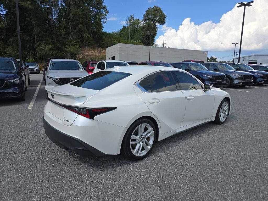 Used 2021 Lexus IS 300 w/ Accessory Package 2 RWD image 3