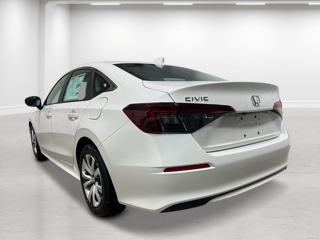 New 2026 Honda Civic LX image 3