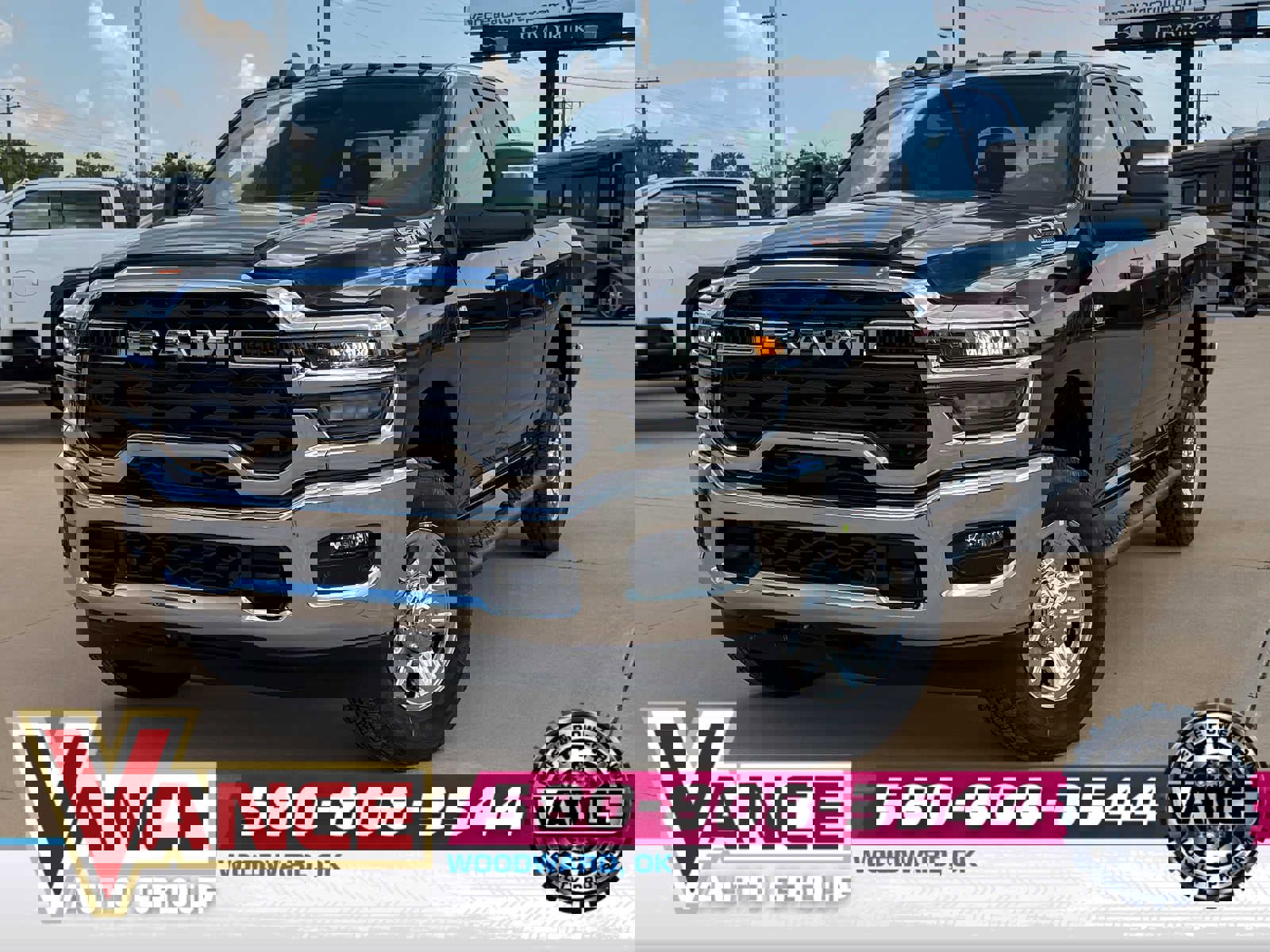 New 2026 RAM 2500 Tradesman