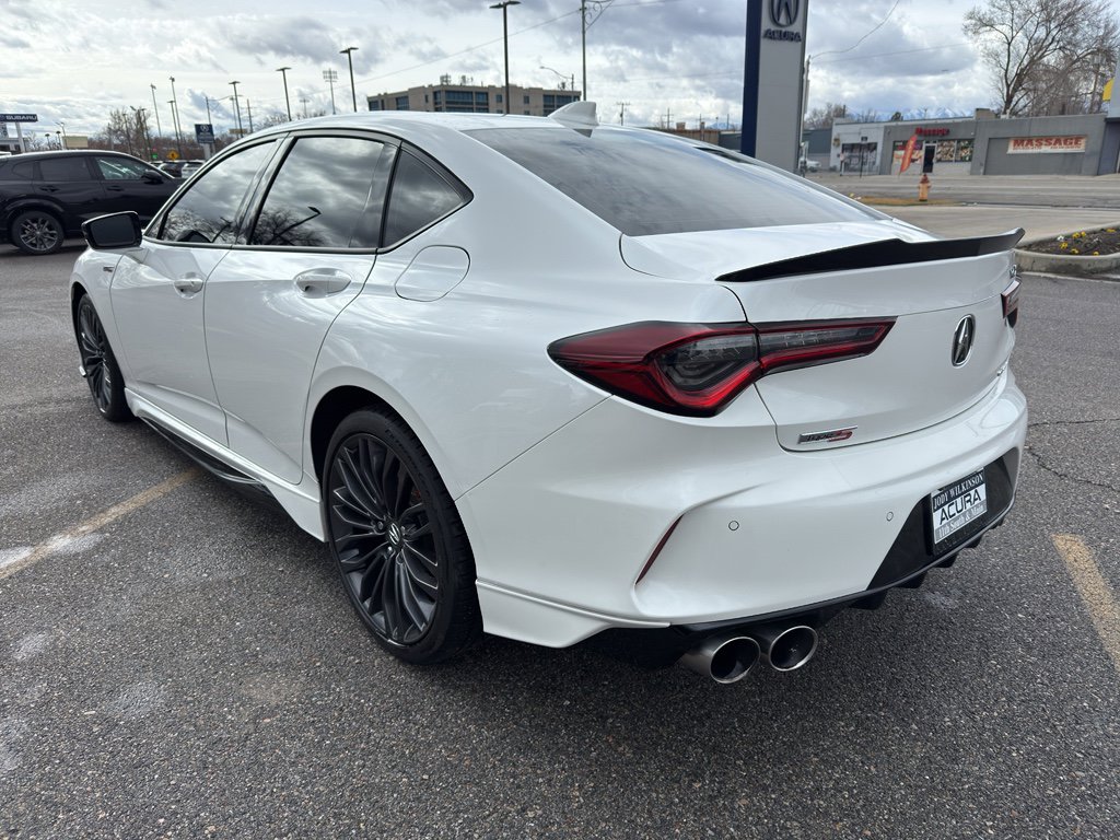 Used 2022 Acura TLX Type S image 5