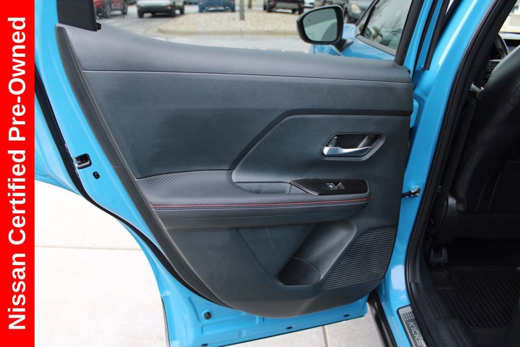 Certified 2025 Nissan Kicks SR w/ Illumination Package image 25