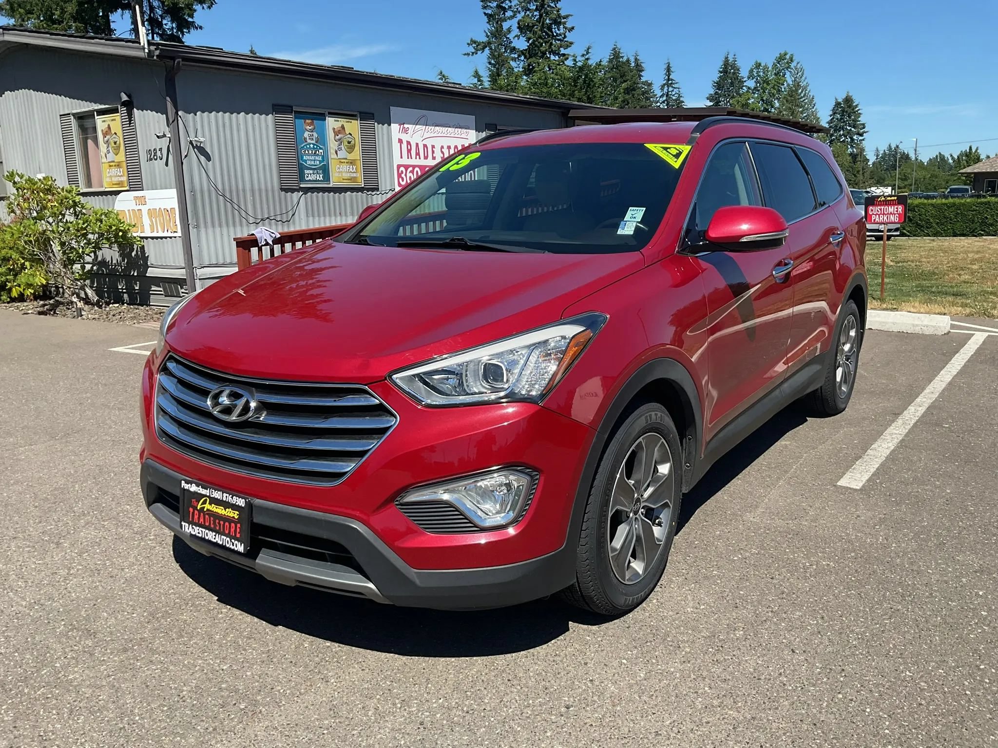 Used 2013 Hyundai Santa Fe GLS