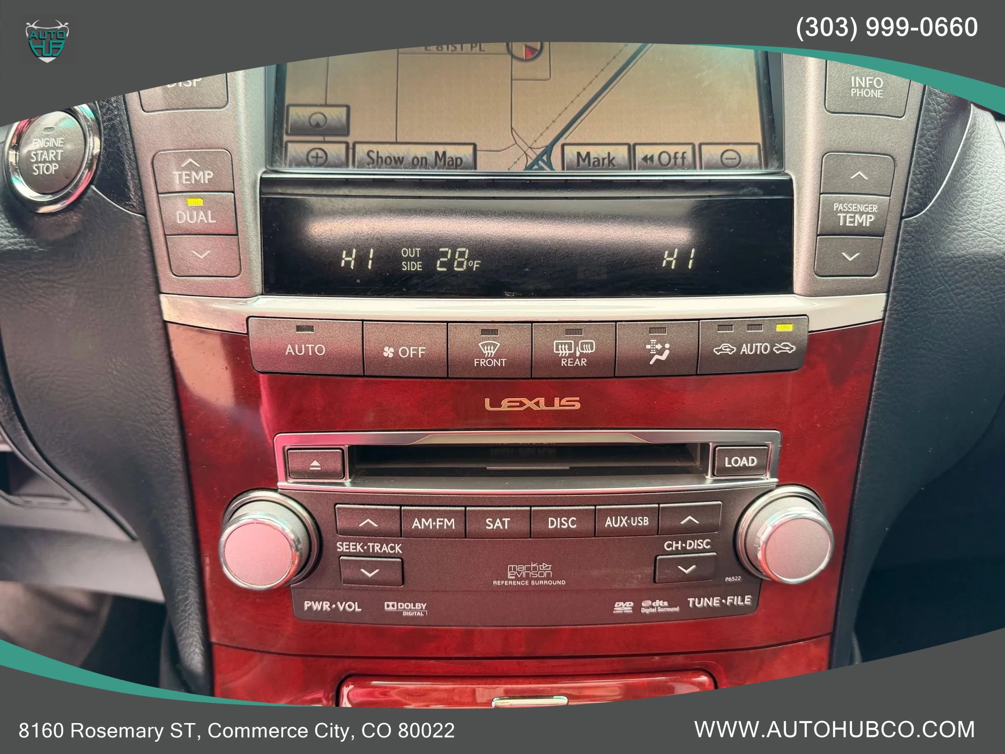 Used 2012 Lexus LS 460 L w/ Luxury Pkg AWD/4WD image 22