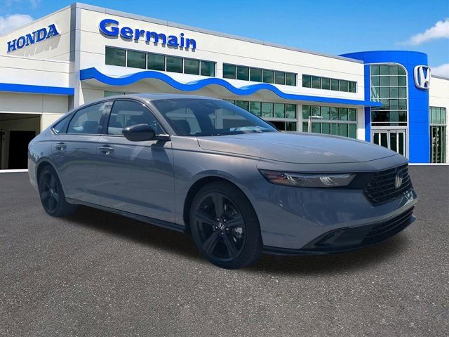 New 2026 Honda Accord Sport image 1
