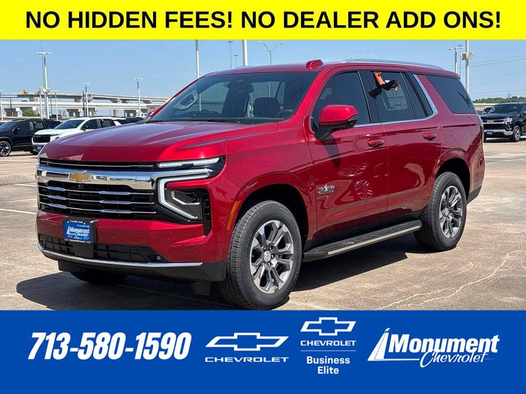 New 2026 Chevrolet Tahoe LT w/ Comfort Package RWD image 1