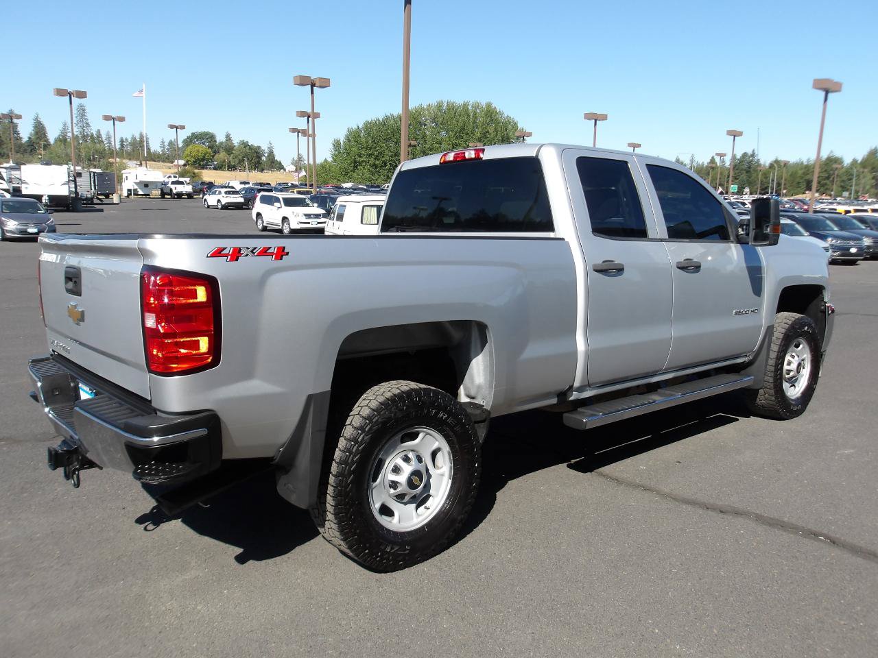 Used 2018 Chevrolet Silverado 2500 W/T w/ WT Fleet Convenience Package AWD/4WD image 5