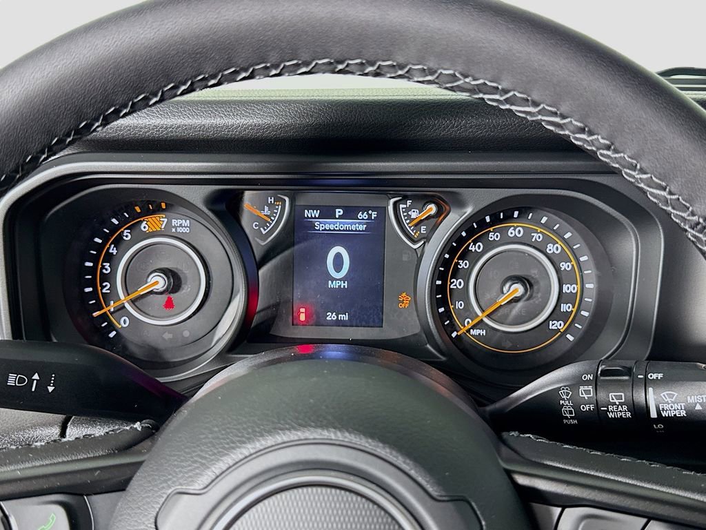 New 2026 Jeep Wrangler Sport S image 30