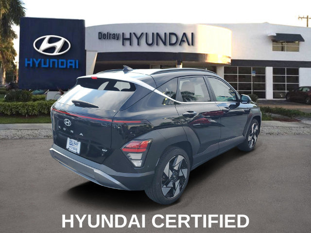 Certified 2024 Hyundai Kona Limited FWD image 6