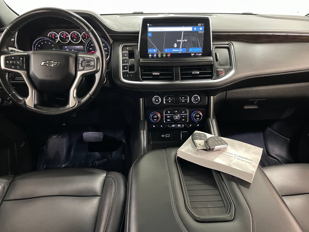 Used 2021 Chevrolet Tahoe Z71 w/ Rear Media and Nav Package AWD/4WD image 3