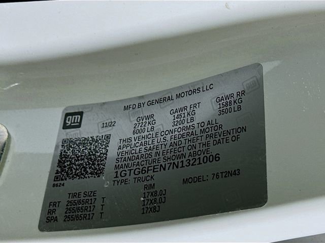 Certified 2022 GMC Canyon AT4 w/ Trailering Package image 31