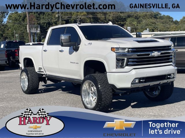 Used 2023 Chevrolet Silverado 3500 High Country w/ Z71 Off-Road Package