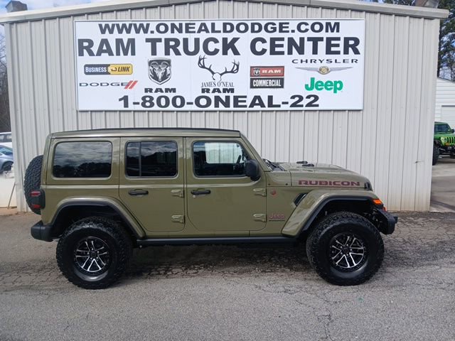 New 2026 Jeep Wrangler Unlimited Rubicon AWD/4WD image 2