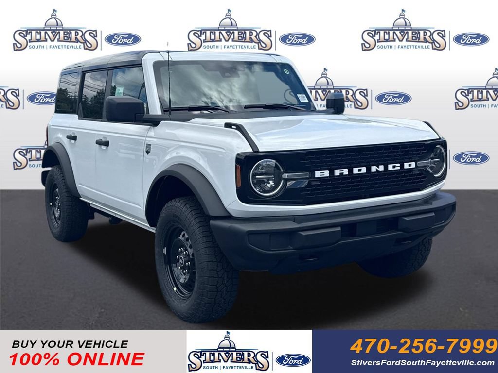 New 2026 Ford Bronco Big Bend