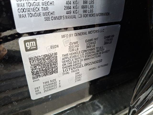 New 2024 GMC Sierra 1500 Denali image 18
