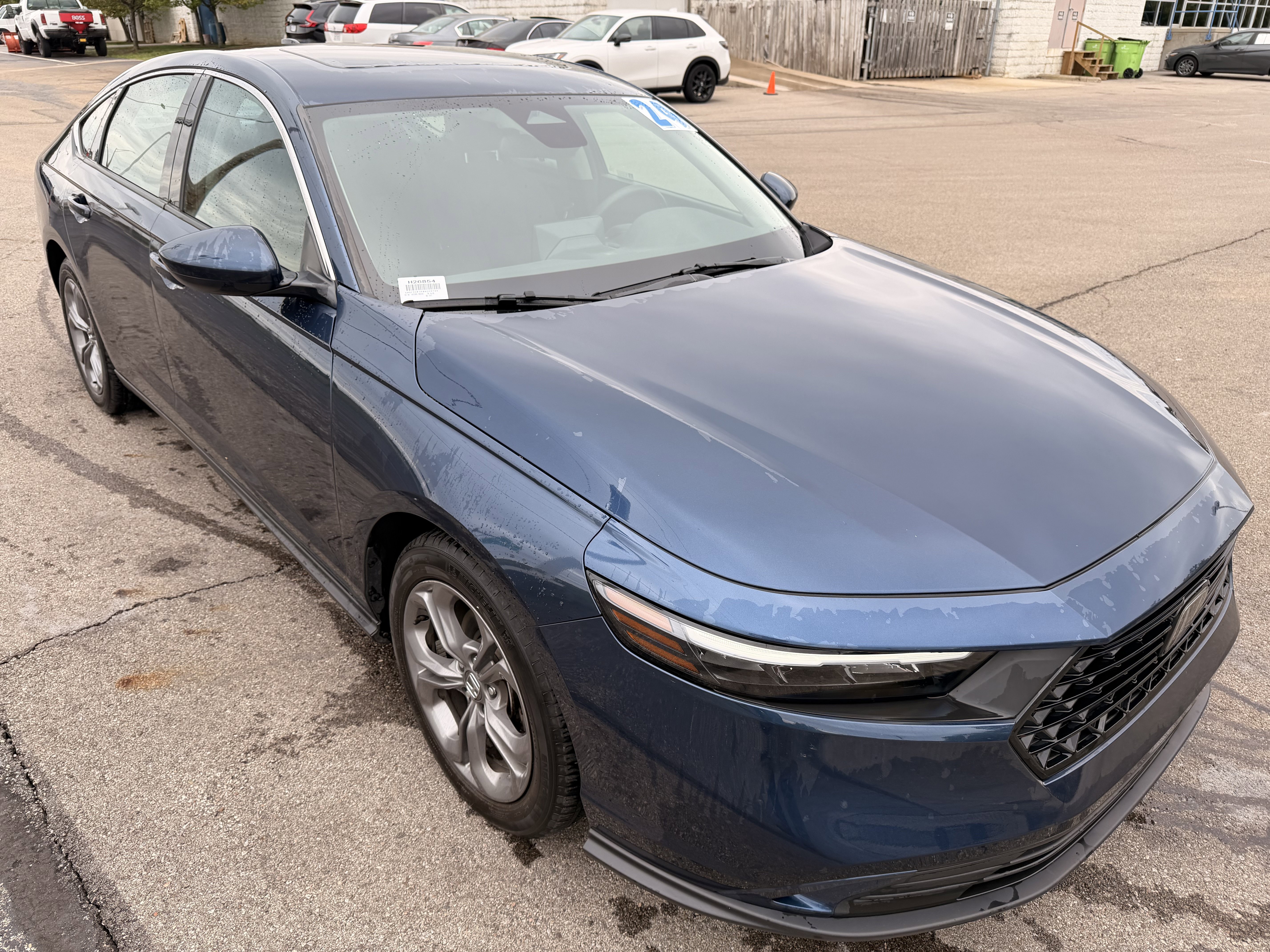 Certified 2024 Honda Accord EX image 1