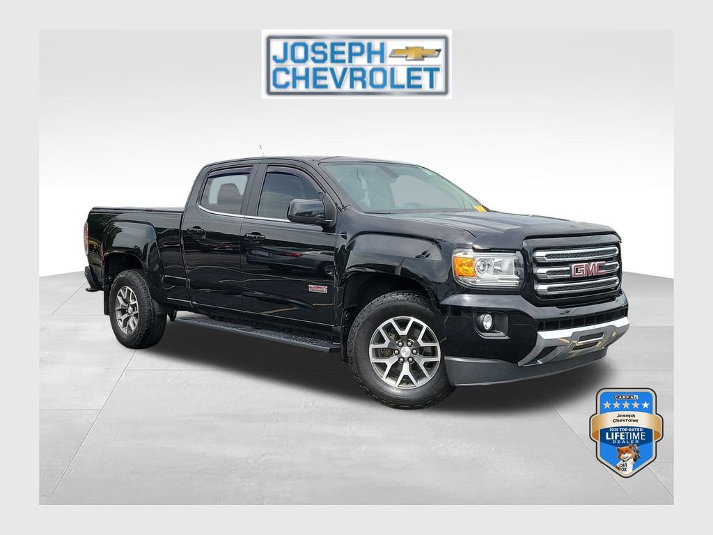 Used 2016 GMC Canyon SLE w/ All Terrain Package AWD/4WD image 1