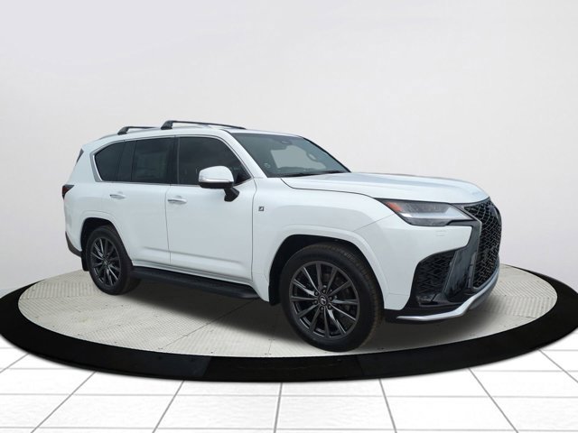 New 2025 Lexus LX 600 F Sport