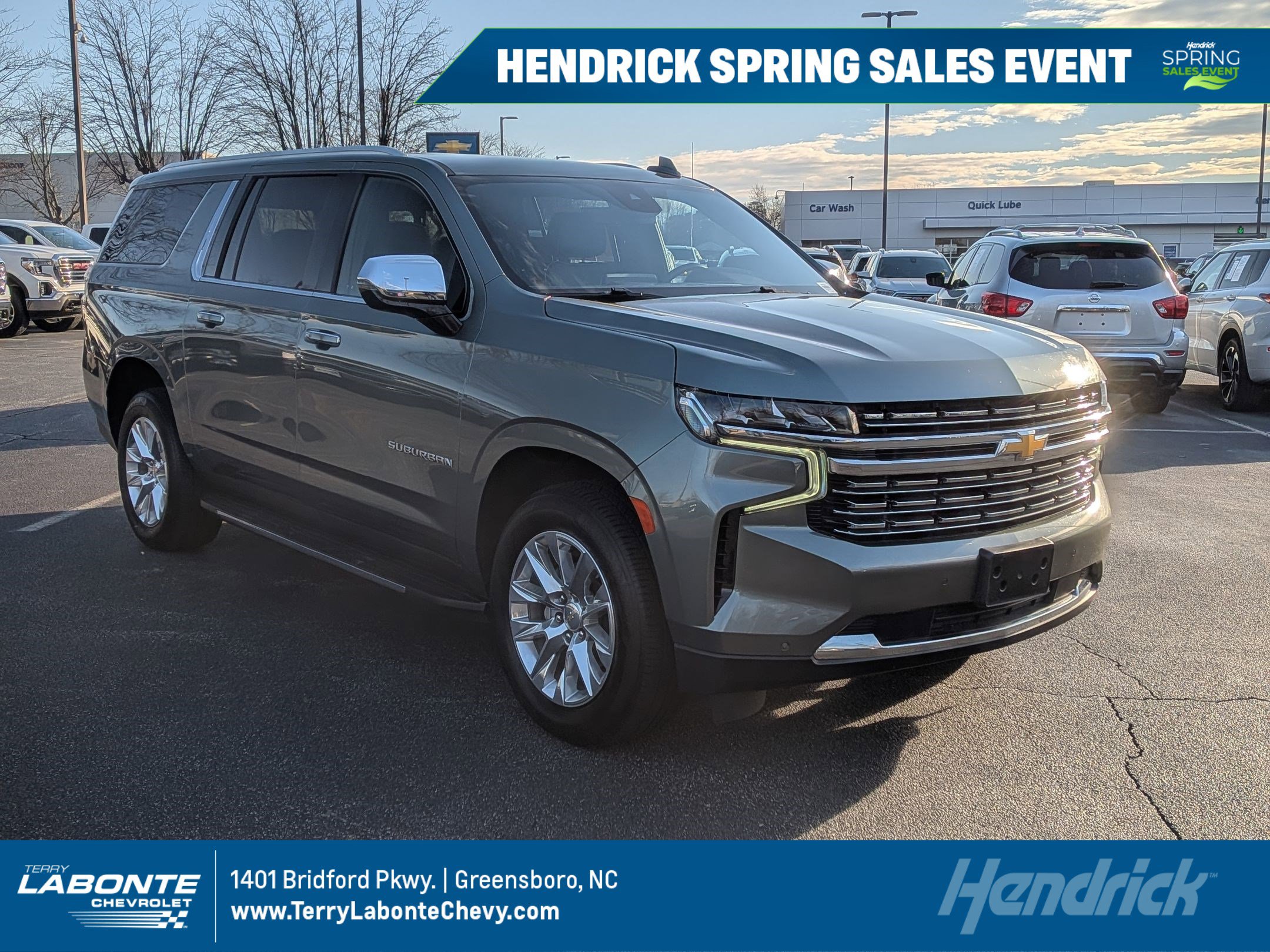 Used 2024 Chevrolet Suburban Premier