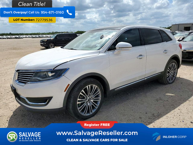 Used 2016 Lincoln MKX Reserve w/ Enhanced Security Package