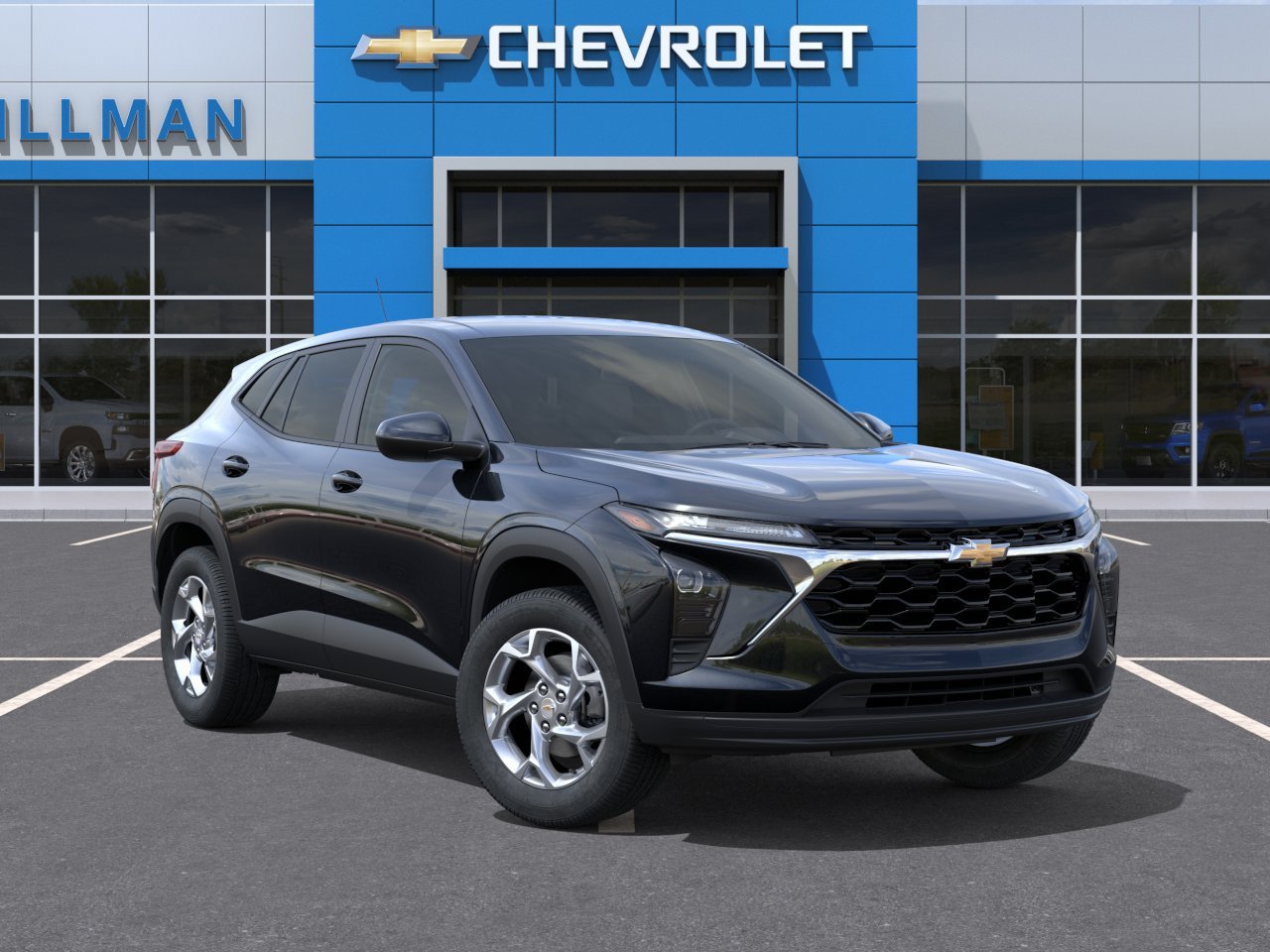 New 2026 Chevrolet Trax LS w/ LS Convenience Package FWD image 7
