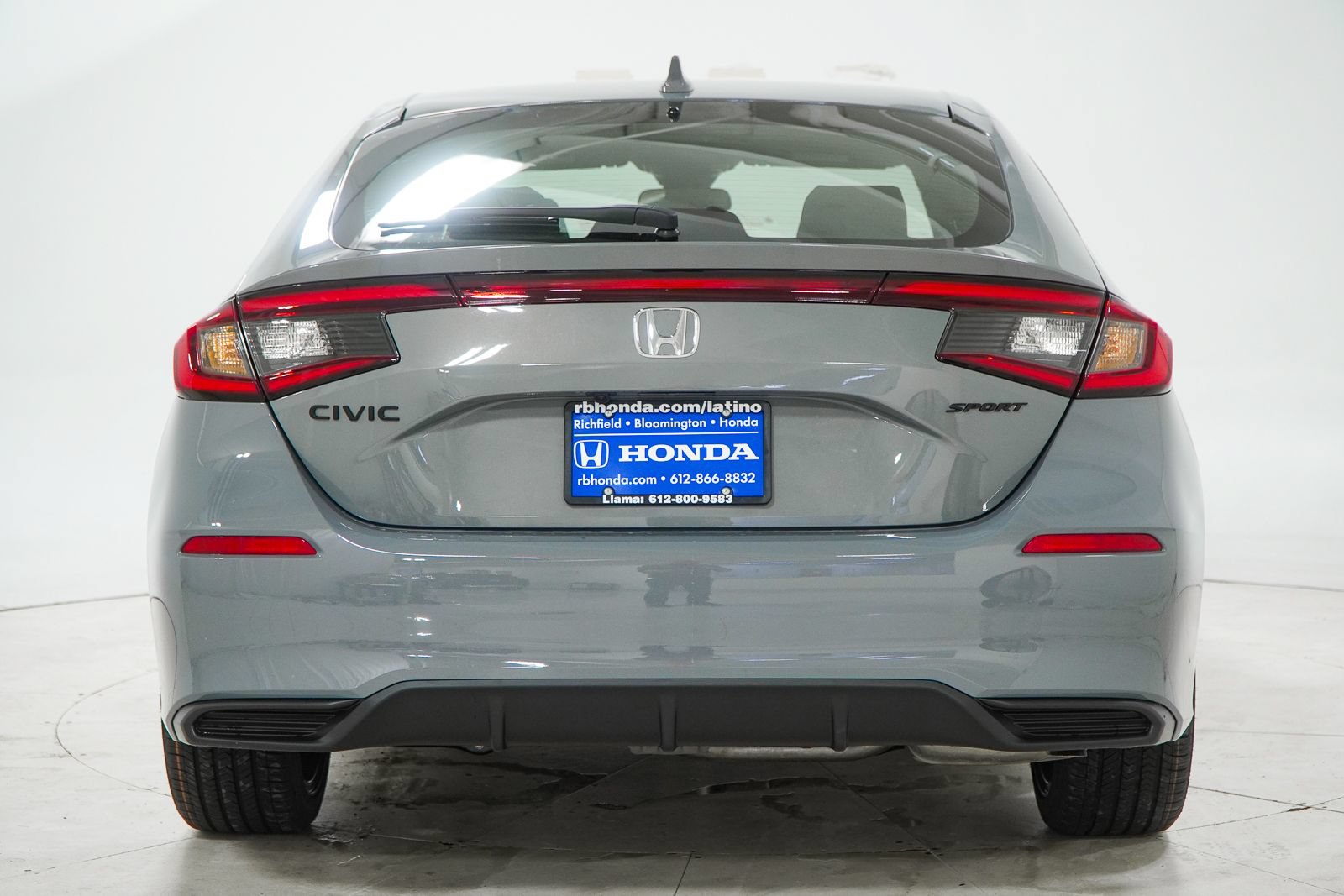 New 2026 Honda Civic Sport image 8