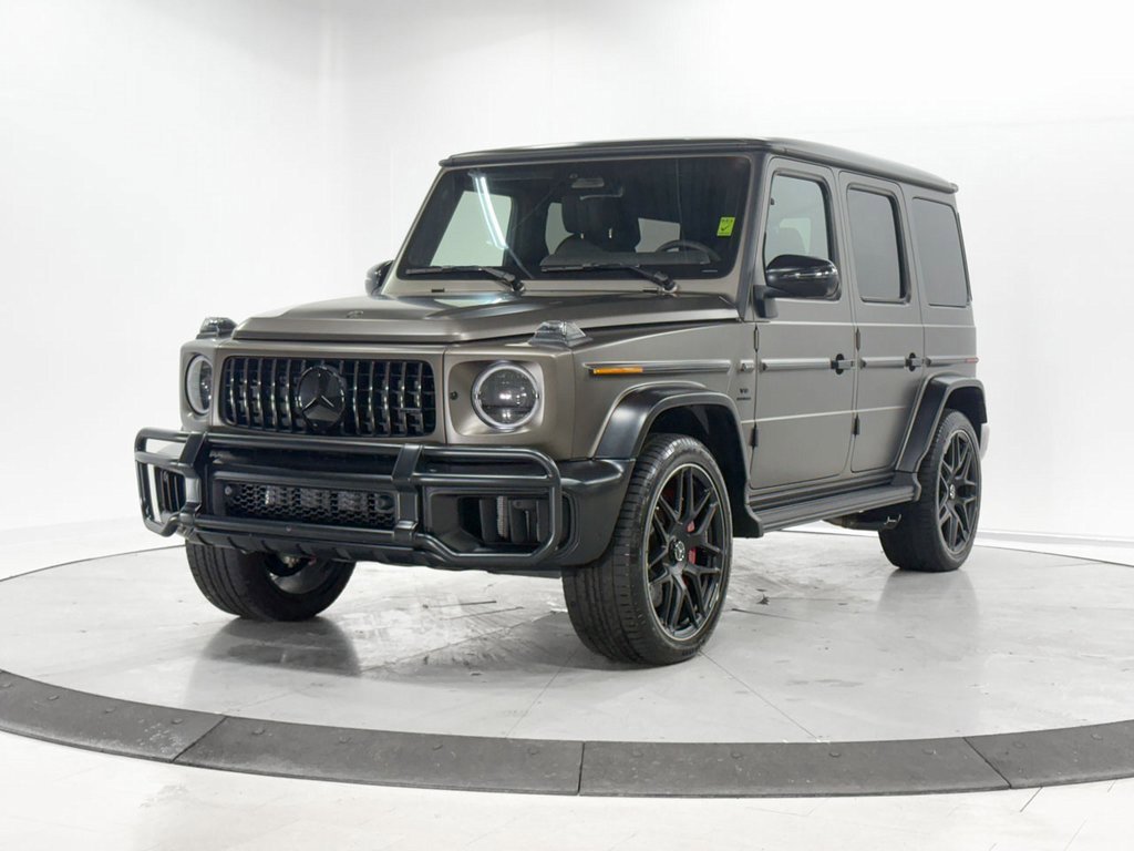 Used 2025 Mercedes-Benz G 63 AMG 4MATIC image 3