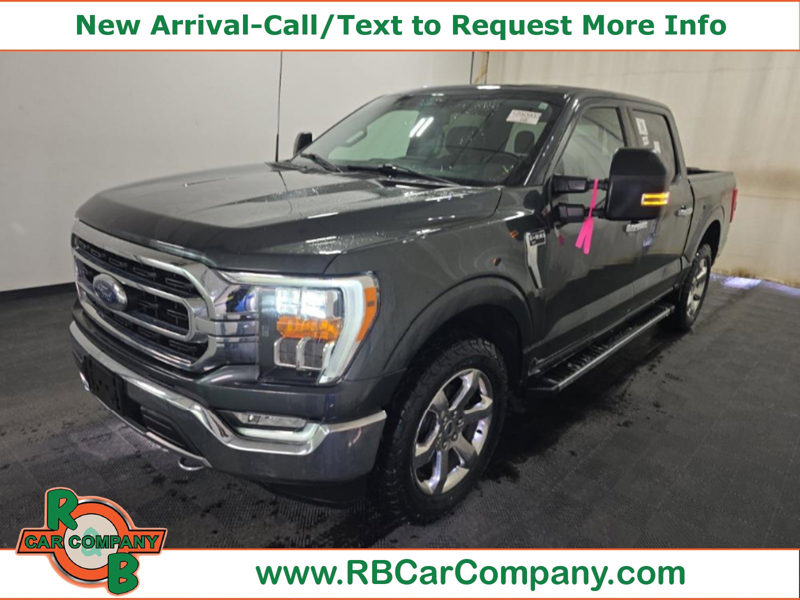 Used 2021 Ford F150 XLT w/ Equipment Group 302A High AWD/4WD image 1