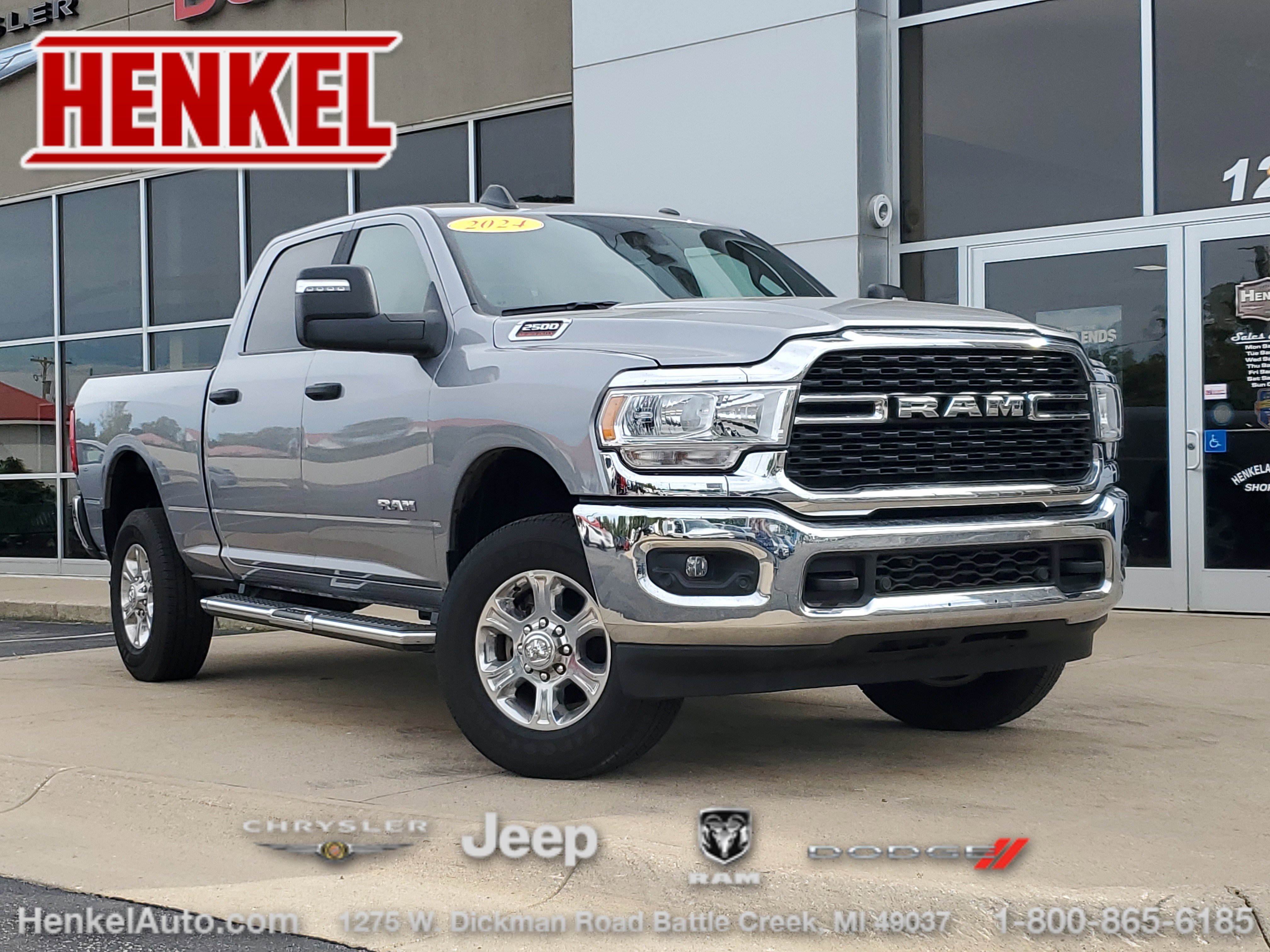 Used 2024 RAM 2500 Big Horn w/ Safety Group image 1