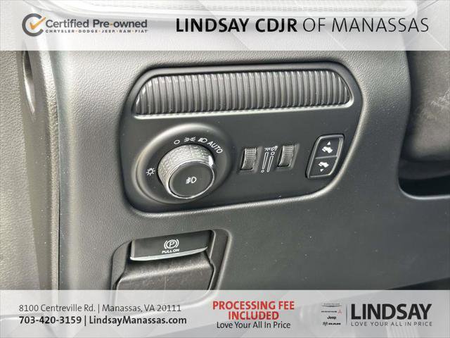Certified 2024 Jeep Grand Wagoneer L Series II w/ Quick Order Packagew 28T image 30