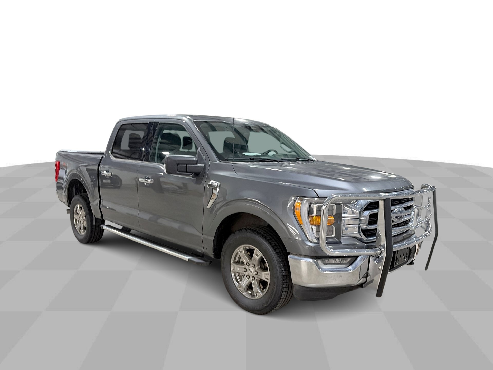 Used 2023 Ford F150 XLT w/ Equipment Group 302A High AWD/4WD image 2