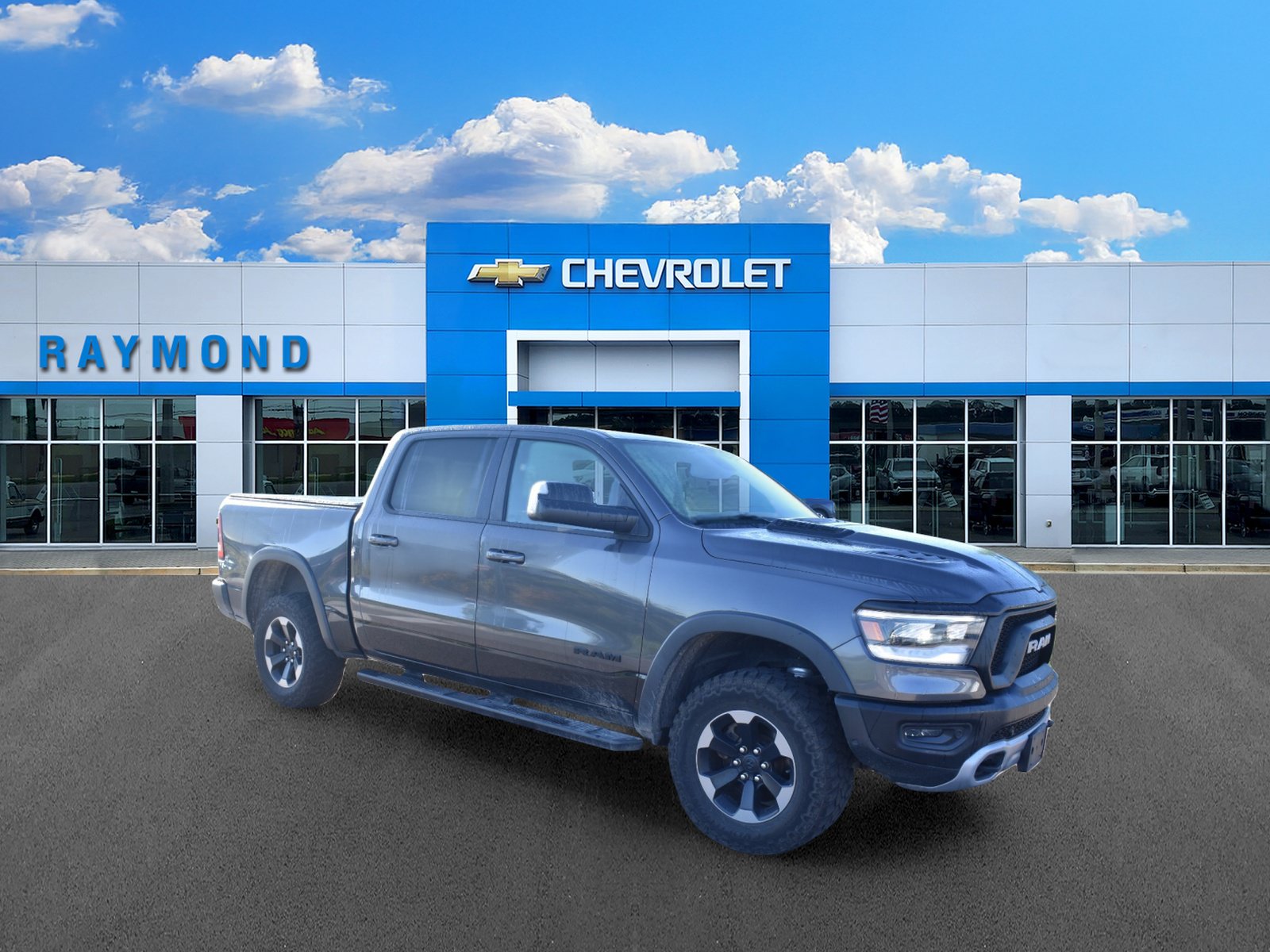 Used 2019 RAM 1500 Rebel w/ Rebel Level 2 Equipment Group