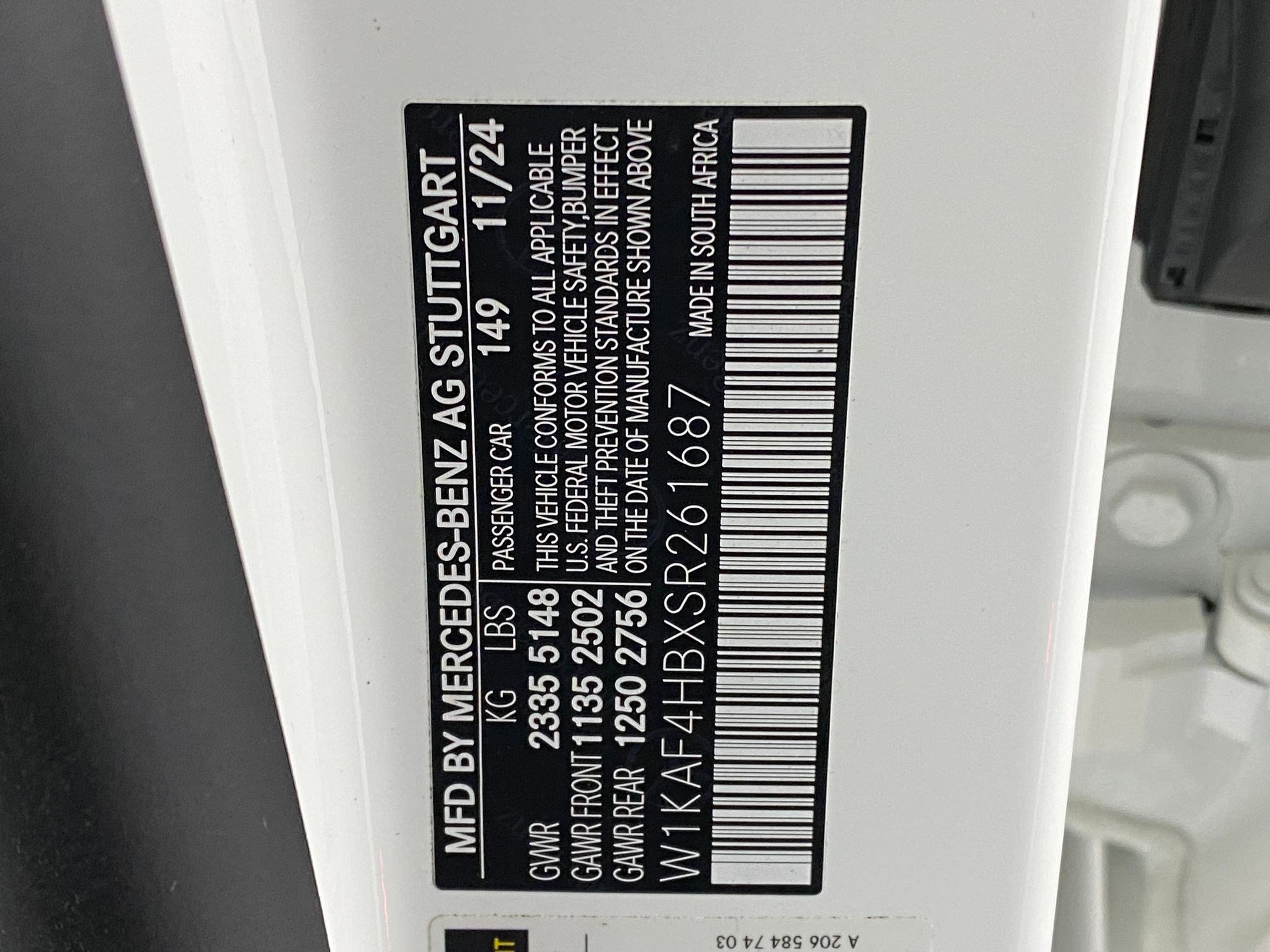 Certified 2025 Mercedes-Benz C 300 4MATIC Sedan image 21