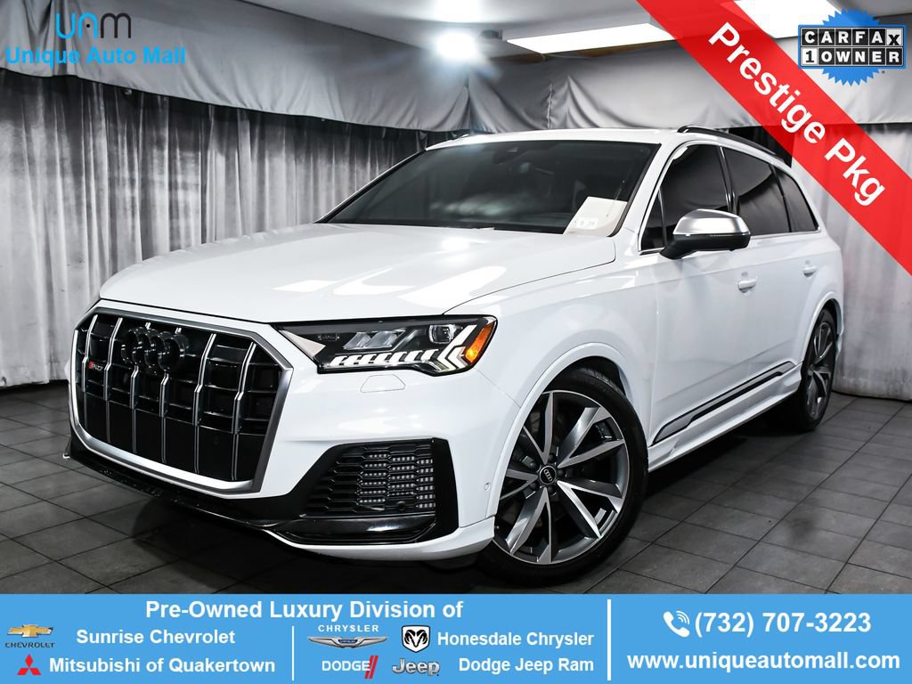 Used 2024 Audi SQ7 Prestige w/ Prestige Package AWD/4WD image 1