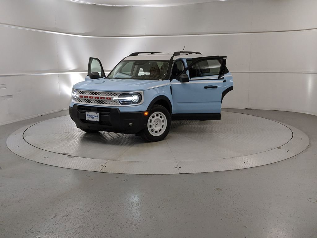 New 2025 Ford Bronco Sport Heritage w/ Convenience Package image 12