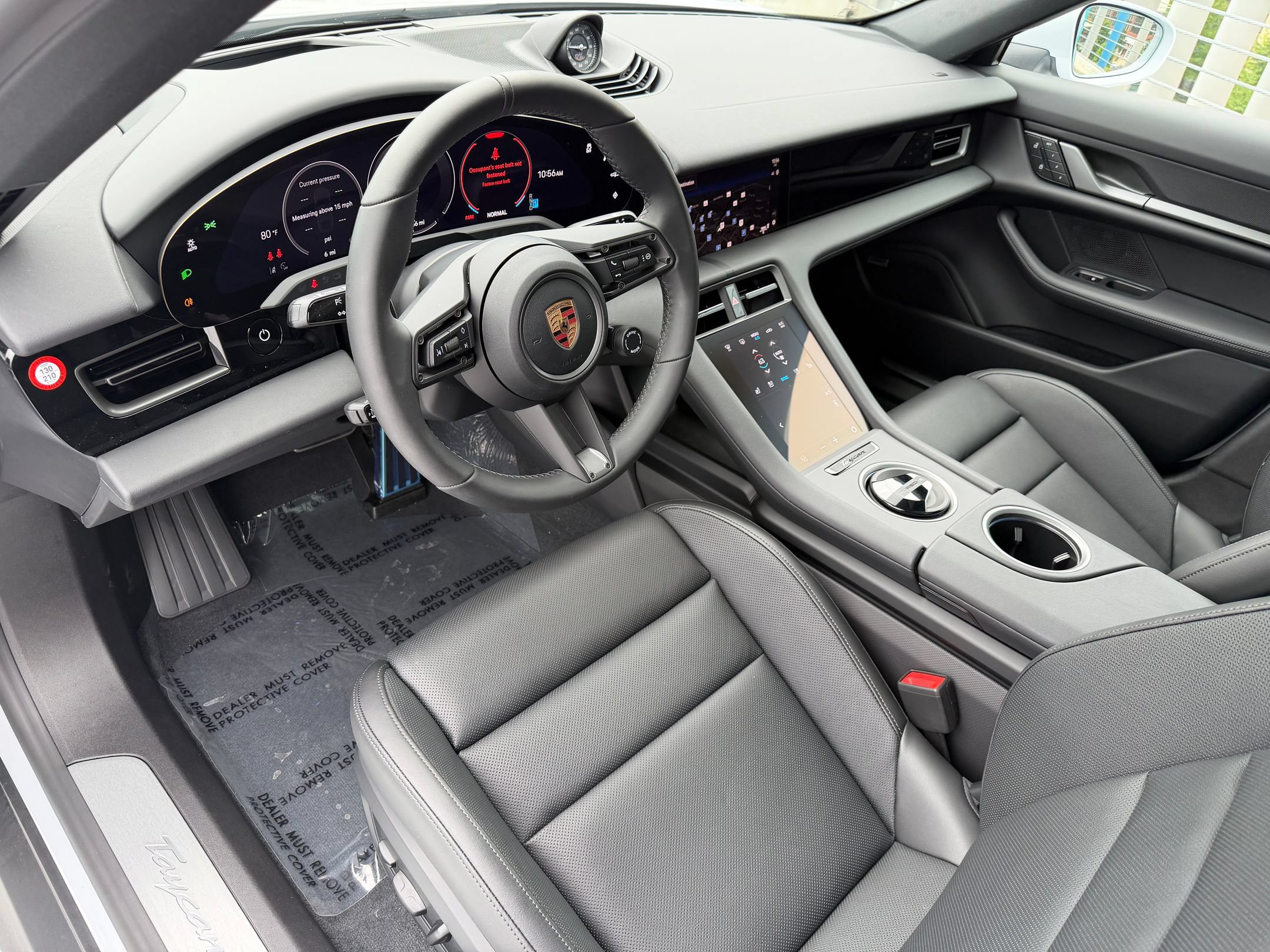 New 2026 Porsche Taycan AWD/4WD image 4