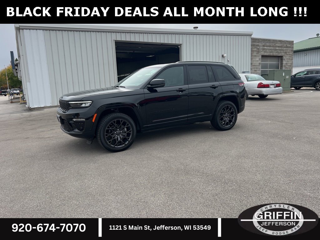 New 2025 Jeep Grand Cherokee Summit w/ High Altitude Package
