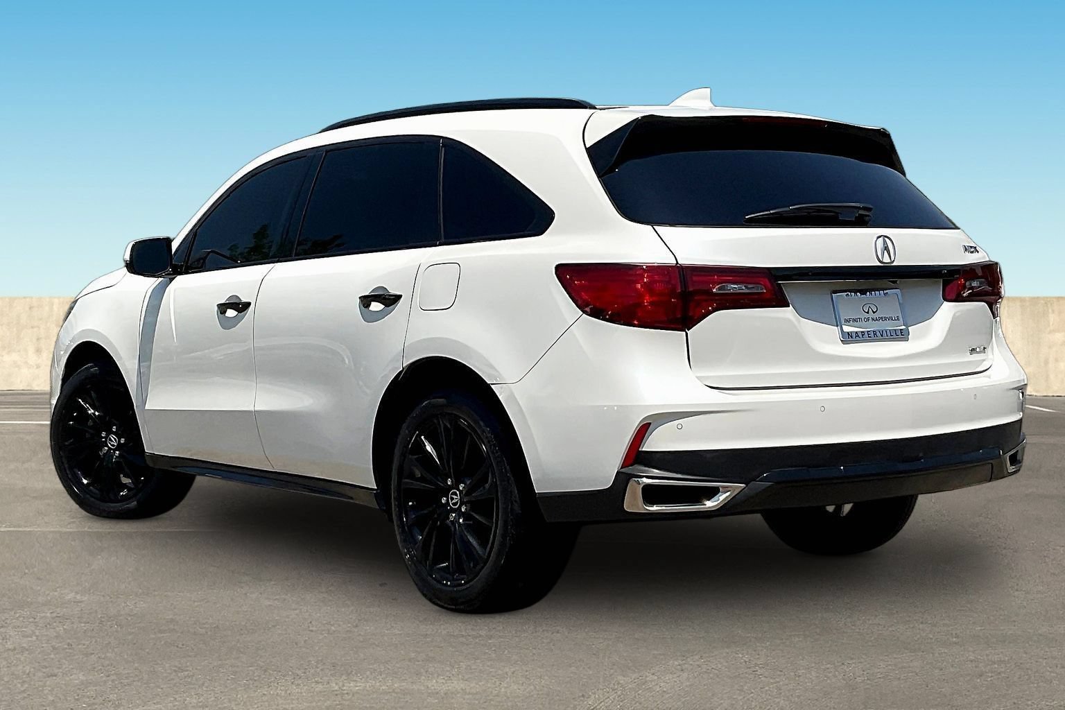 Used 2019 Acura MDX w/ Tech & Entertainment Pkg AWD/4WD image 4