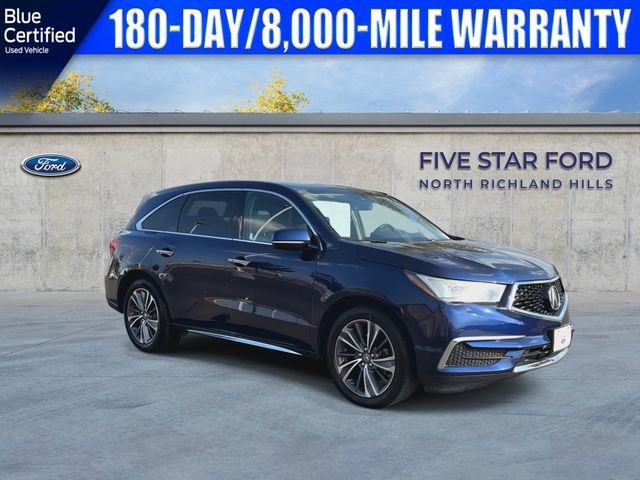 Used 2020 Acura MDX w/ Technology Package AWD/4WD image 2