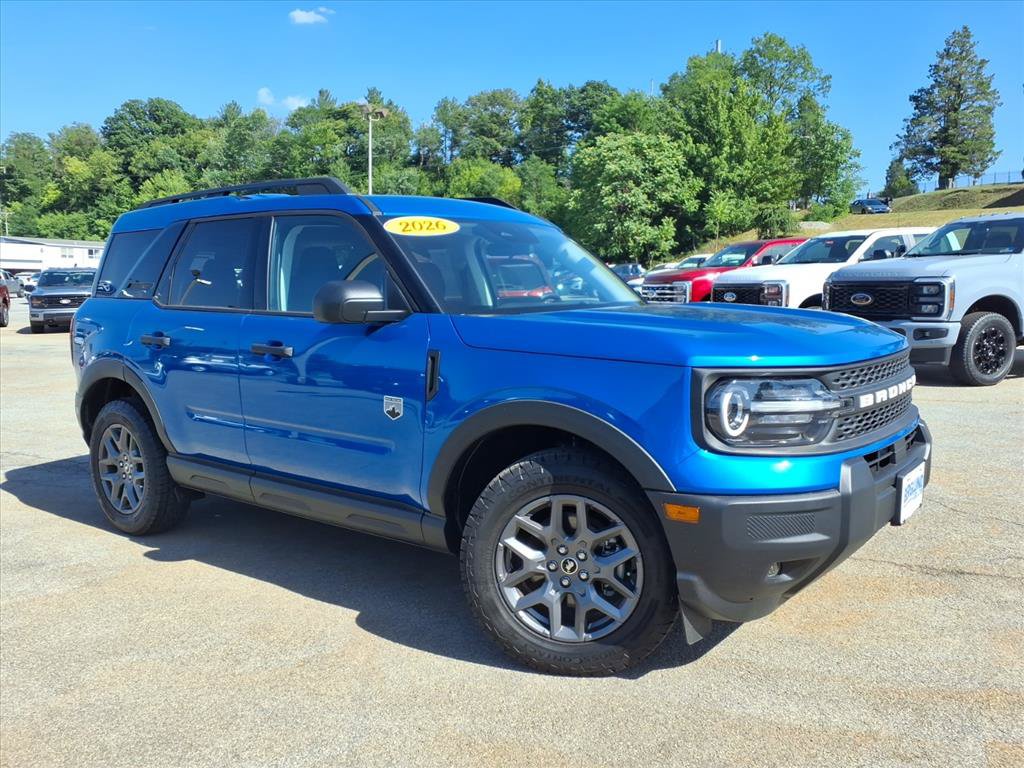 Used 2026 Ford Bronco Sport Big Bend w/ Convenience Package