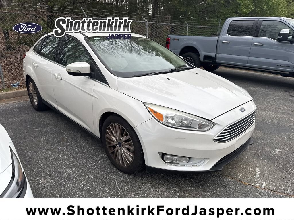 Used 2017 Ford Focus Titanium w/ Titanium Technology Package image 1