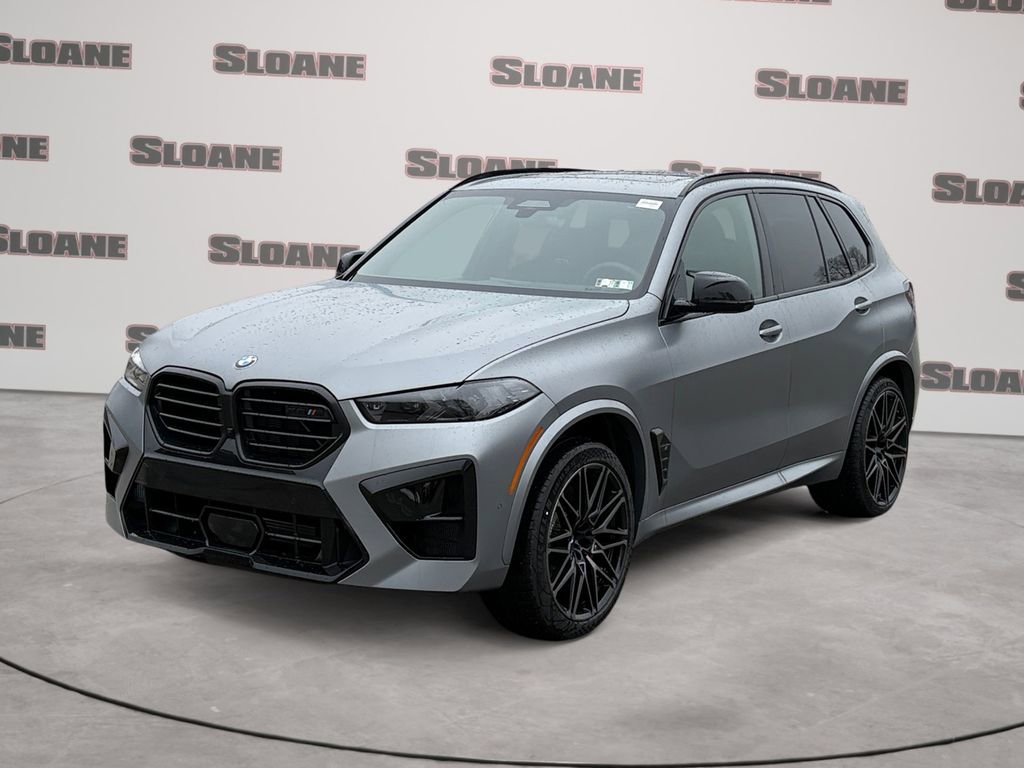New 2026 BMW X5 M Competition w/ Executive Package