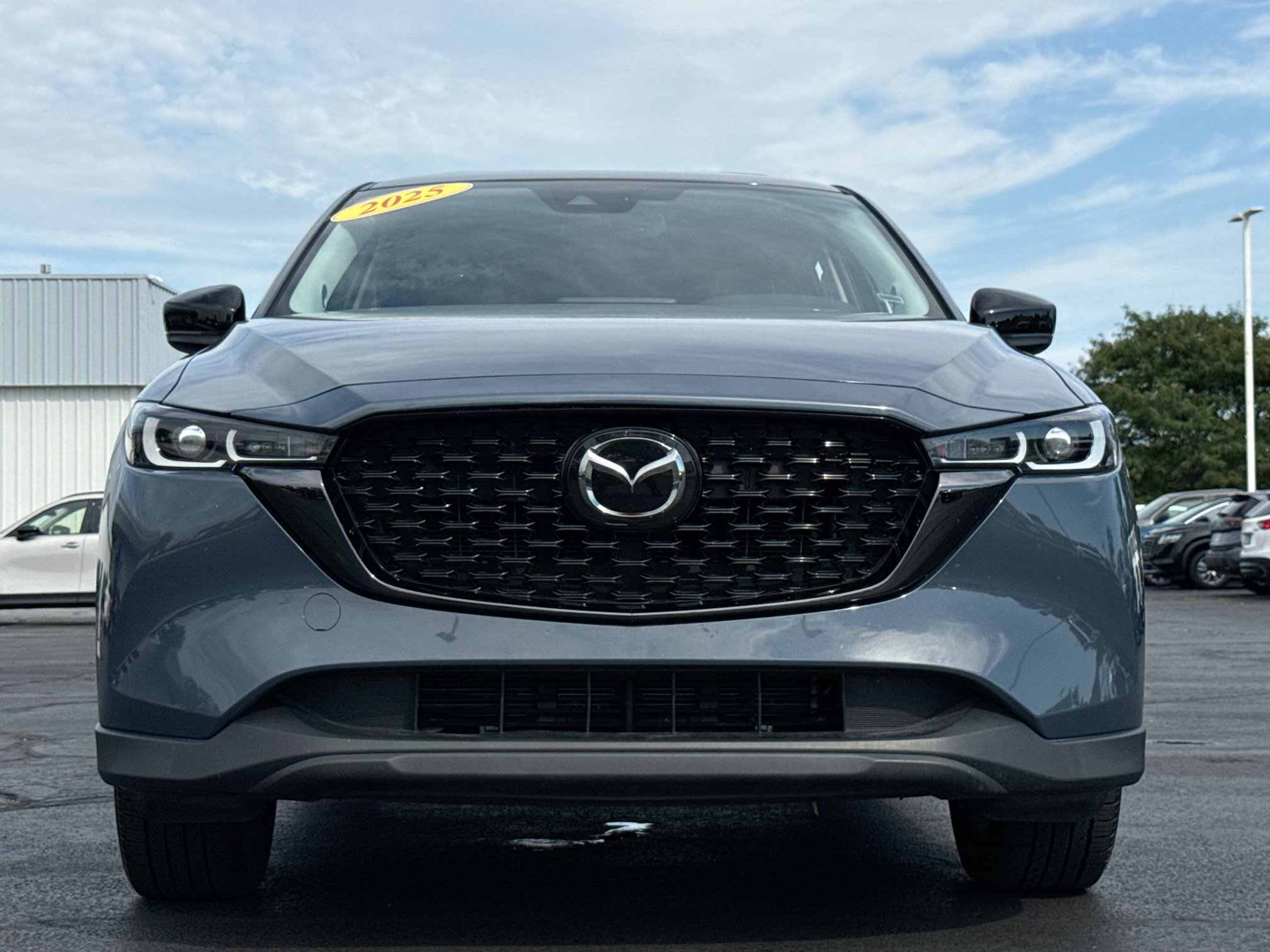 Used 2025 MAZDA CX-5 Carbon Edition AWD/4WD image 2