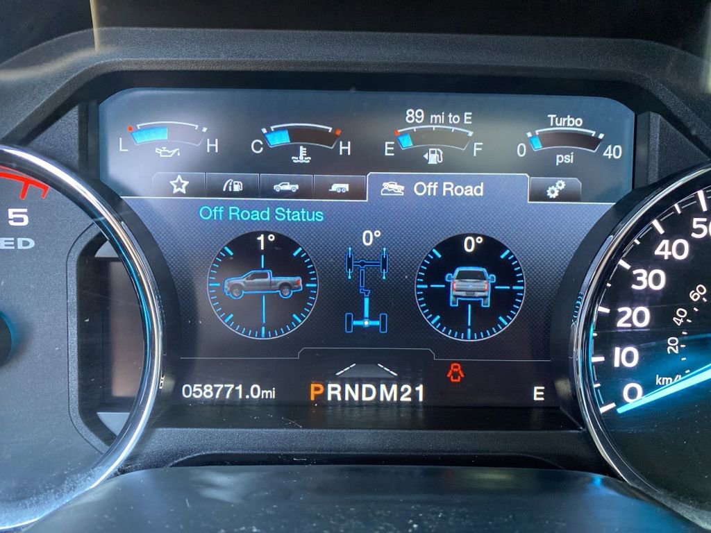 Used 2019 Ford F350 Limited w/ FX4 Off-Road Package AWD/4WD image 14