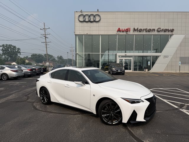 Used 2023 Lexus IS 350 F Sport w/ Memory Package AWD/4WD image 1