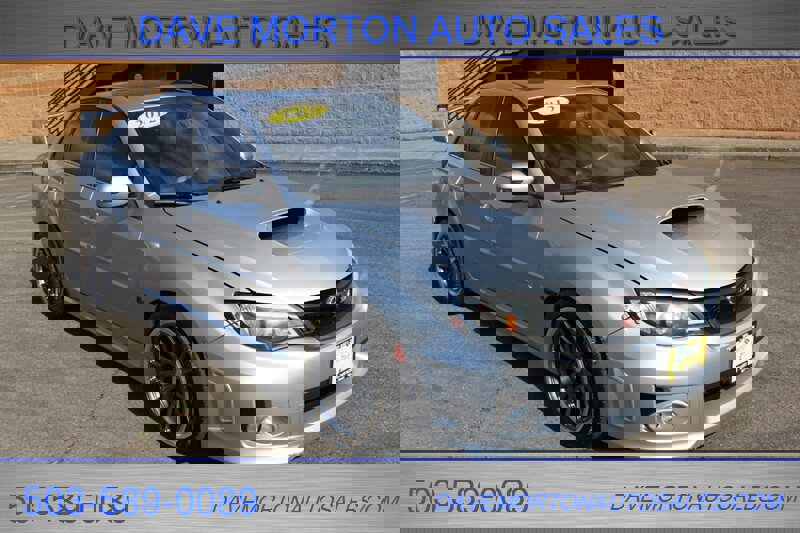 Used 2012 Subaru Impreza WRX STI Limited