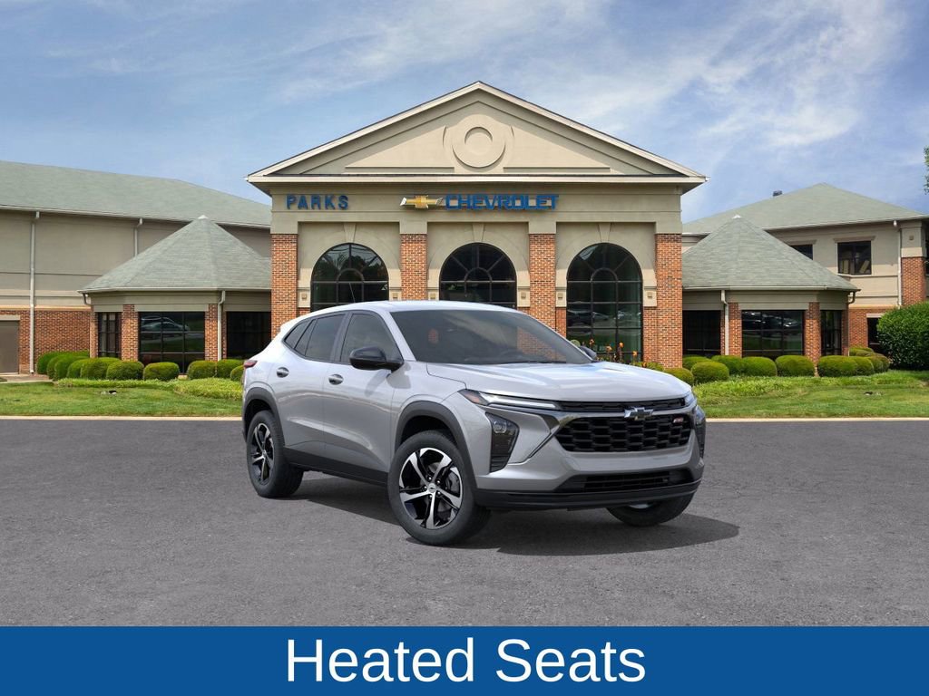 New 2026 Chevrolet Trax RS w/ Driver Confidence Package image 2