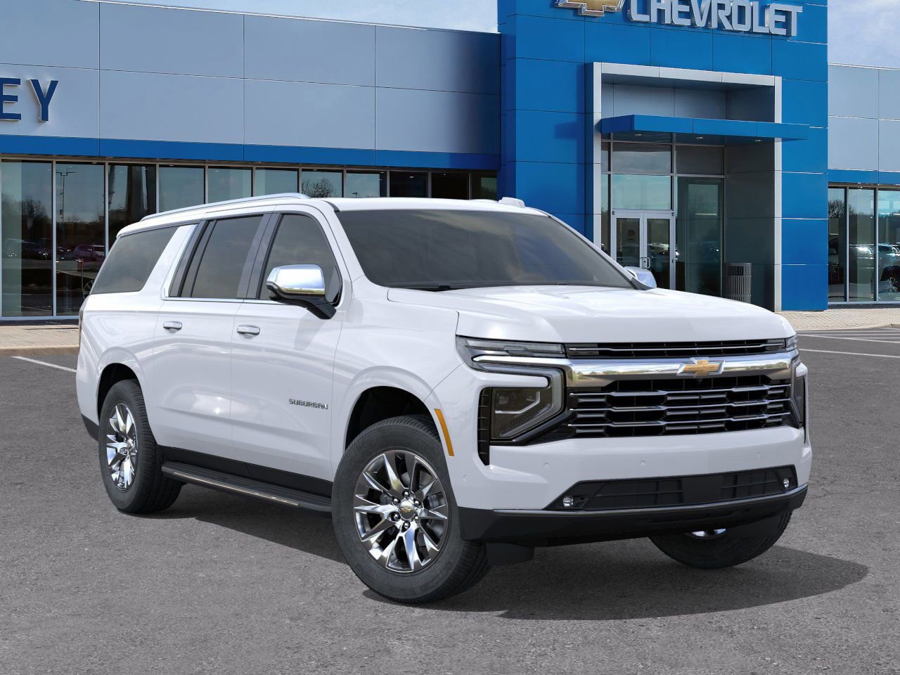 New 2026 Chevrolet Suburban Premier w/ Sun And Tow Package image 13