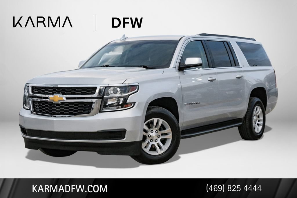Used 2018 Chevrolet Suburban LT