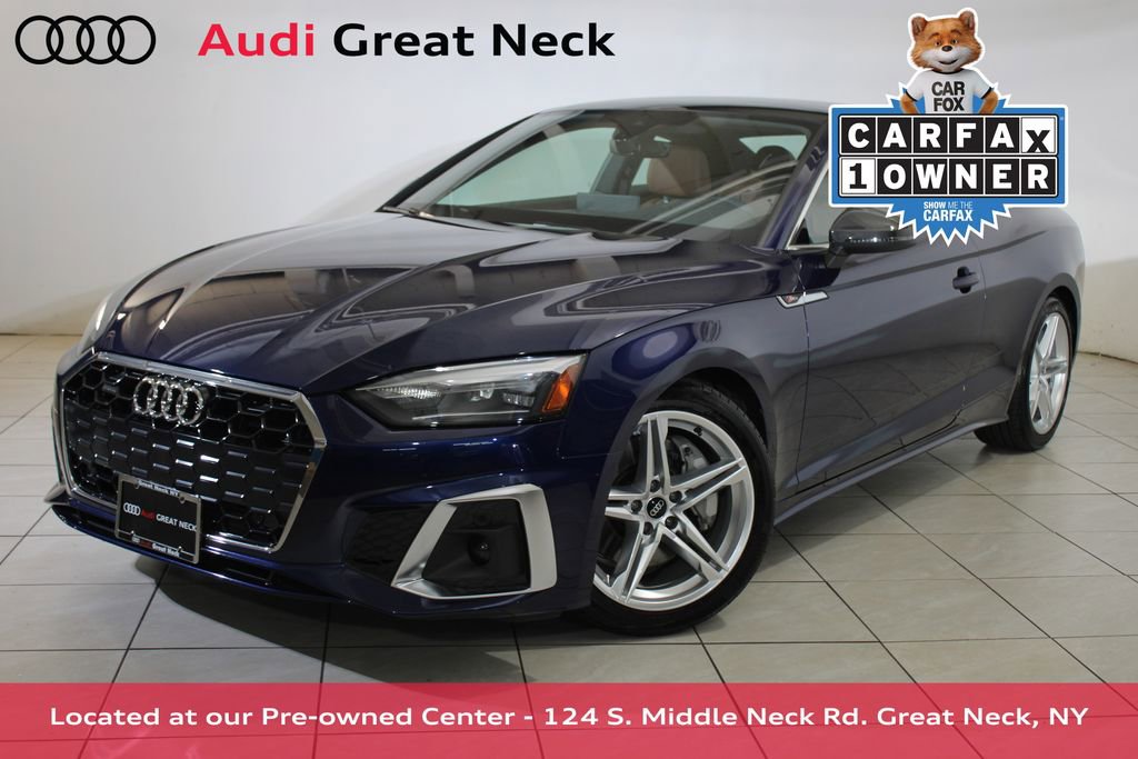 Used 2022 Audi A5 2.0T Premium
