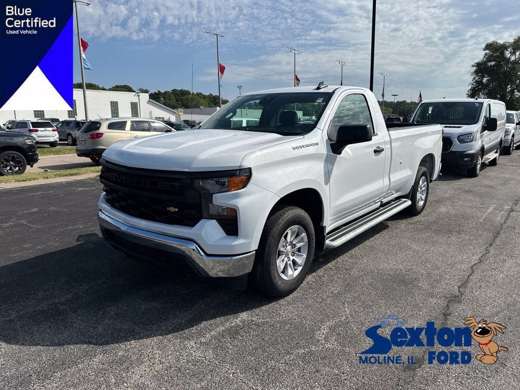 Used 2025 Chevrolet Silverado 1500 W/T RWD image 1